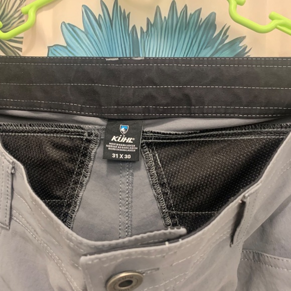 31x30 gray Kuhl pants - Picture 2 of 3